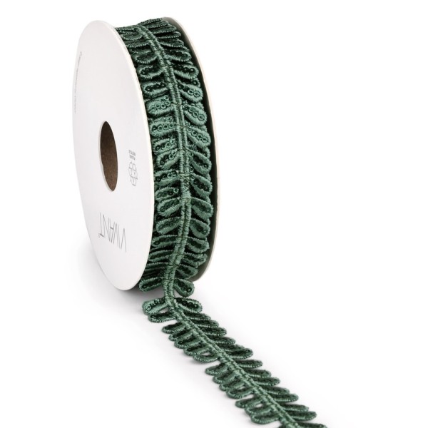 Dekoband "Lavella ribbon" 4,5m - Petrol V2262.04520.48