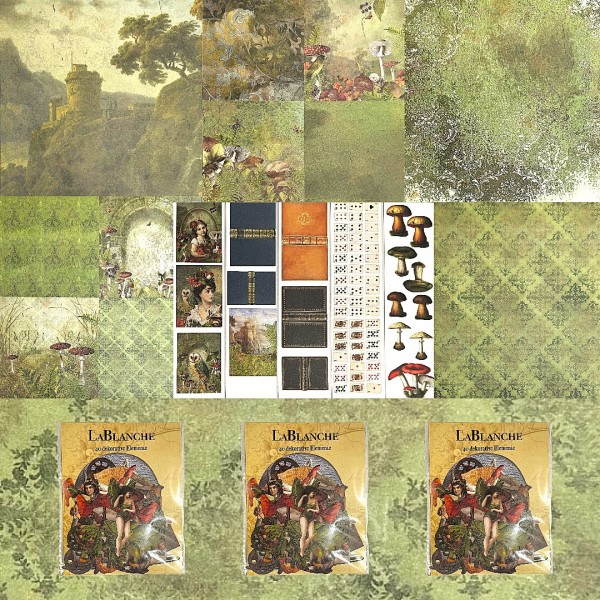 Papierset "Nature"