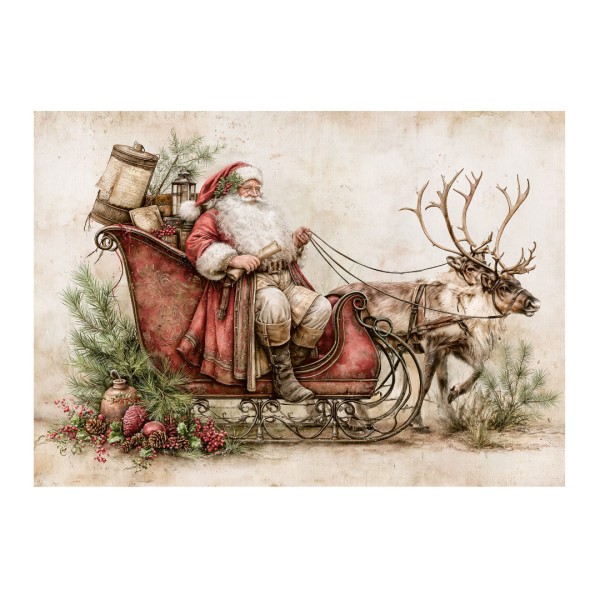 Reispapier "Weihnachten 26" no.4 LBD570