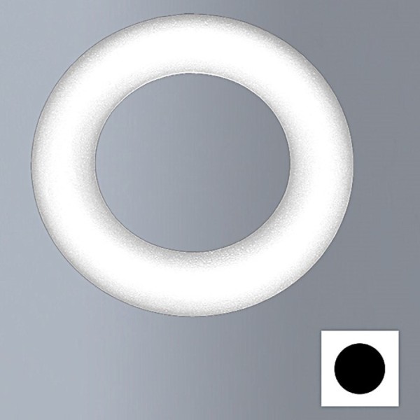 Styropor-Ring 18cm (rund)