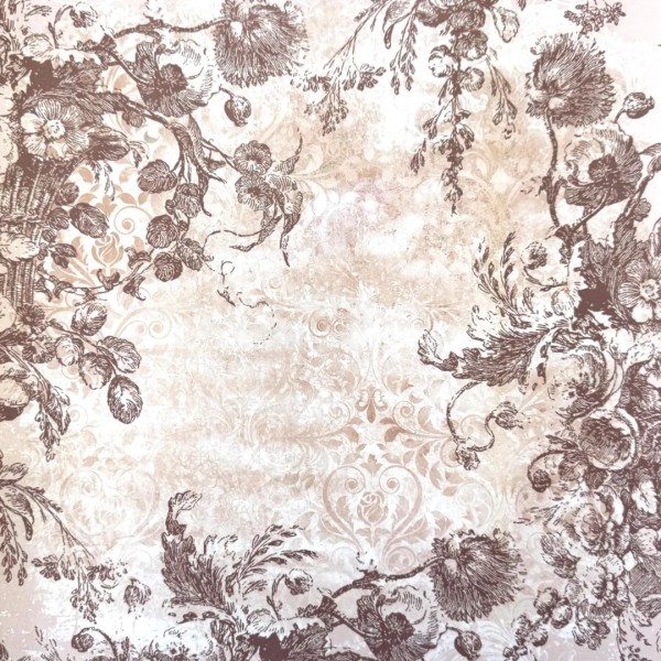Designpapier "Antique Roses" 6