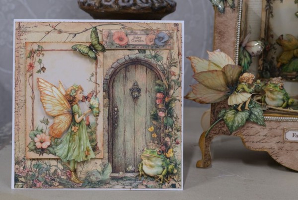 Designpapier "Enya" 04 (Fairies)