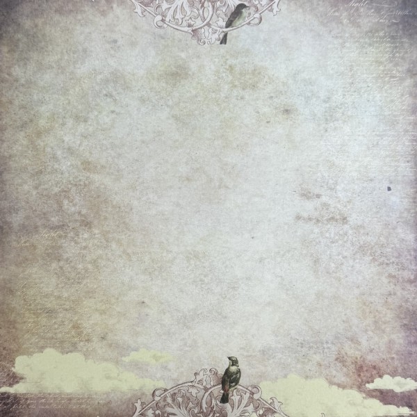 Designpapier "Angel" 5 (30 x 30 cm)