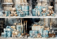 Decoupagepapier "Wintermärchen '24" 4 Decoupagepapier "Wintermärchen '24" 4