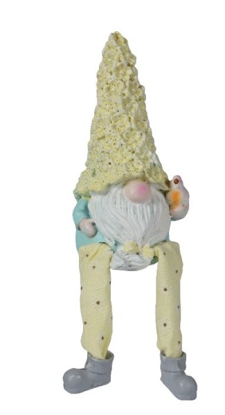 Zwerg "Blümchen" - Gelb