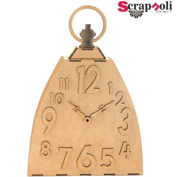 MDF DIY Uhr 33 cm SMBV976
