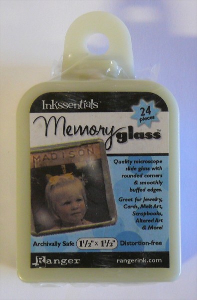 Memory Glass - 1,5" x 1,5"