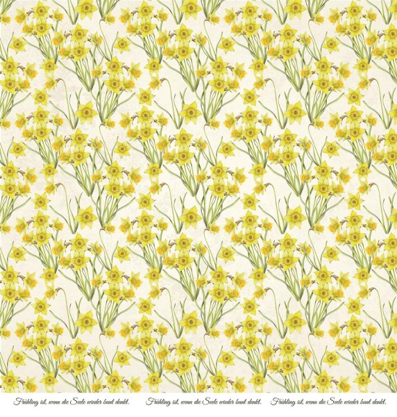 Designpapier "Frühling 2022" 3