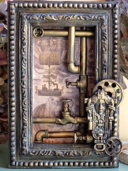 Reispapier Set Steampunk