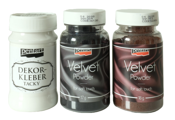 Velvet Powder Set