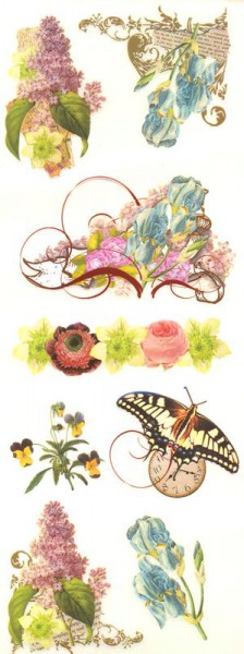 Transfermotive "Blumen" 6