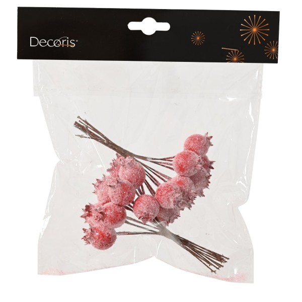 Beeren am Stiel 2 Stck 15 cm K701985