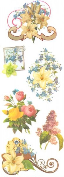 Transfermotive "Blumen" 1