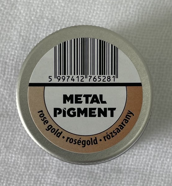 Metal Pigmentpulver - roségold