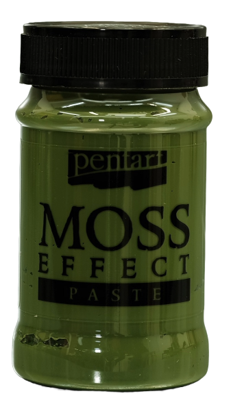 Moos-Effekt Paste - dunkelgrün
