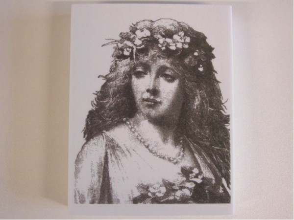 Stempel "Dame" 1