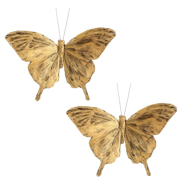 Dekorelement "Schmetterling"- 2 Stk. V2384D.1114.51