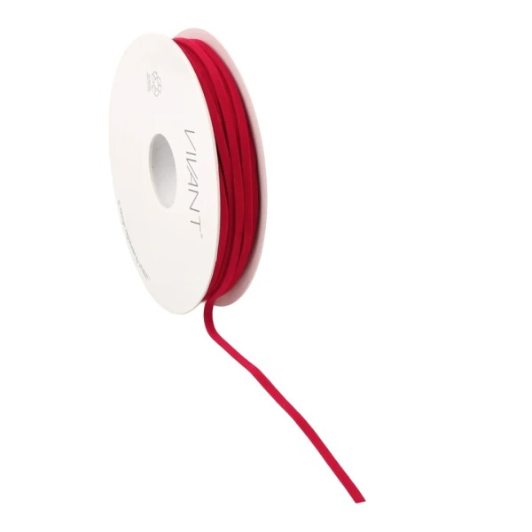 Dekoband 25m - rot