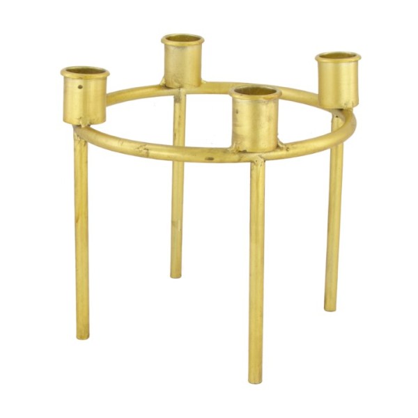 Kerzenständer Ring - Gold Ø 17,5 cm