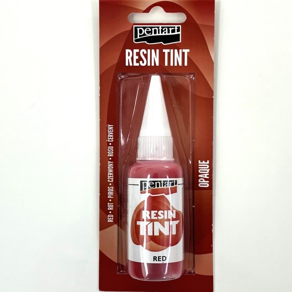 "Resin Tint" Farbe für Resin 20 ml, Rot P40063