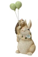 Hase mit Igel Hase mit Igel