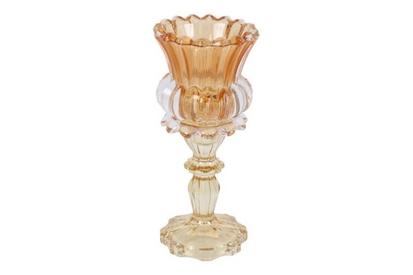 Teelicht mit Fuß "Annemarie" - 18,5cm DS826189