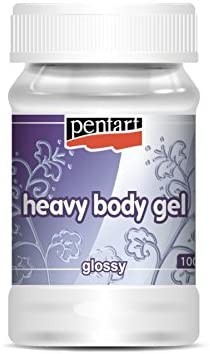 Heavy Body Gel - 100 ml - glänzend