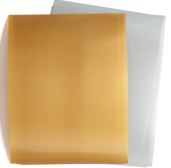 Schrumpffolie gold u silber Schr-001