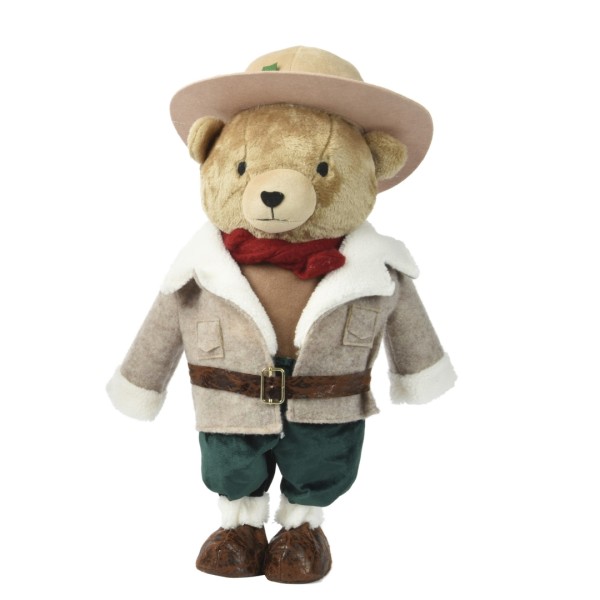 Großer Teddybär mit Hut - 60cm