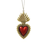 Deko Anhänger "Herz" - Ochsenblut K709564-b Deko Anhänger "Herz" - Ochsenblut K709564-b