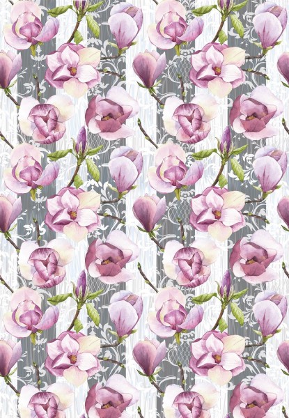Decoupagepapier "Magnolie" 2