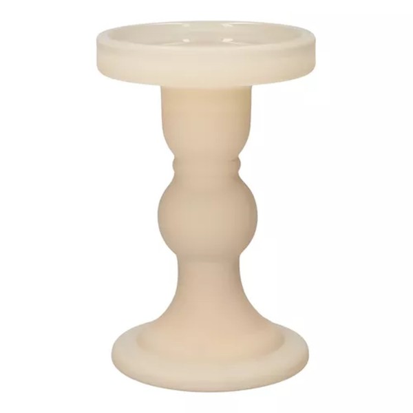 Kerzenhalter 13 cm - Sandfarben Matt
