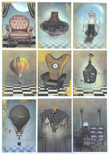 Natural Papier "Fantasy 1"