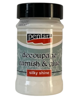 Decoupage-Kleber (100 ml) Seidenmatt Decoupage-Kleber (100 ml) Seidenmatt