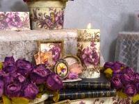 Vorschau: Decoupagepapier "Vintage Background" 3 Vorschau: Decoupagepapier "Vintage Background" 3