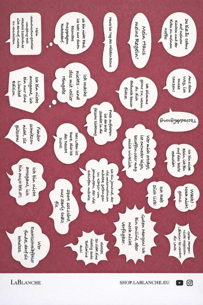 Natural Papier "Sprüche" NP047