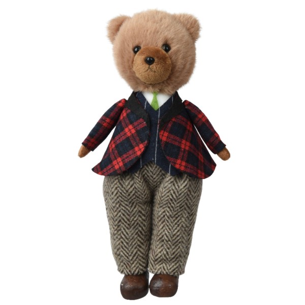 Teddibär mit Schlaufe (Mann) - 24 cm