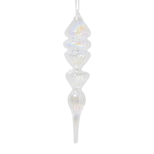 Weihachtskugeln aus Glas - "Ornament 2" - 26cm K070455-b