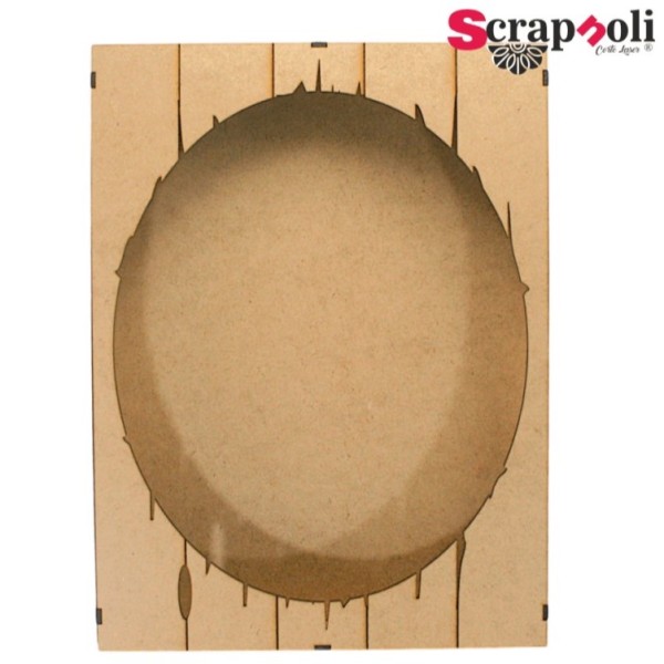 MDF DIY Shadowbox 40 cm SMBV975S