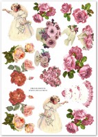 Natural Papier "Dreamgarden IV" Natural Papier "Dreamgarden IV"