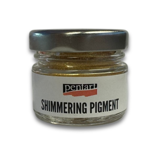Schimmerndes Pigment Gold - 12g