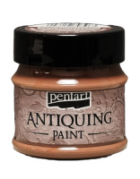 Antiquing Paint - Dunkelbraun - 50 ml Antiquing Paint - Dunkelbraun - 50 ml