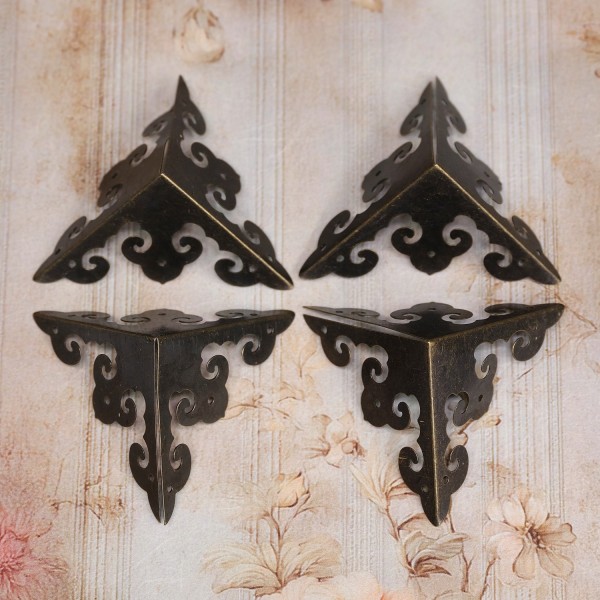 Schutzecken "Vintage" 4 Stck