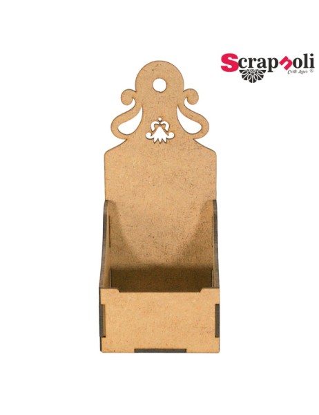 Stütztisch Behälter mit Rückwand 20 x 8,5 cm SMBV923S