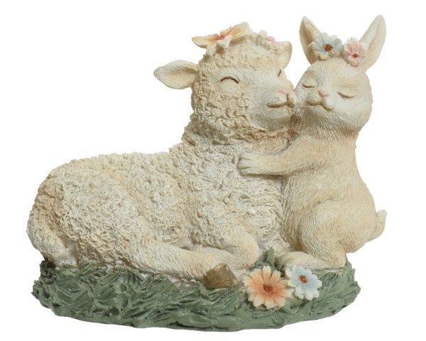 Figur "Schaf liegend"