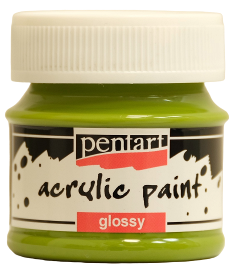 Acrylfarbe glossy - Olive