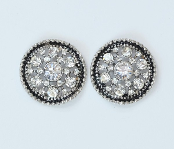 Glasstein Schmuckornamente 8 LB-CAM104