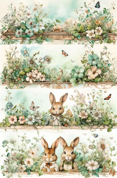 Schrumpfbanderolen für Gänseeier "Ostern 2024" 4