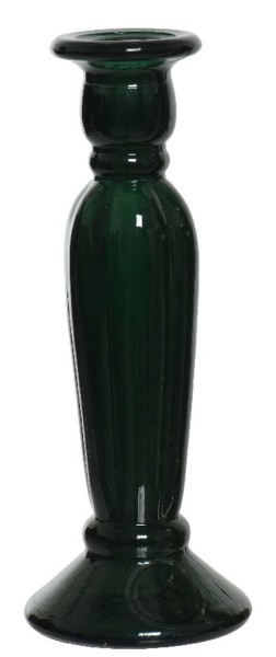 Kerzenhalter "Glas" - dunkelgrün K869957dunkel